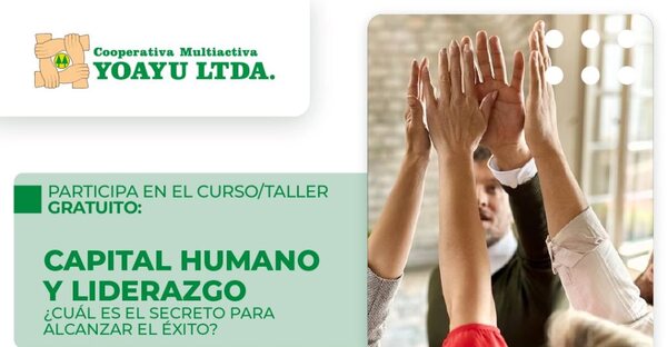 Invitan a curso sobre Capital Humano y Liderazgo