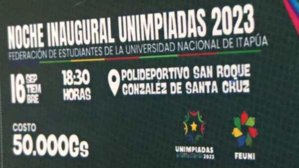 ARRESTAN A JOVEN POR PRESUNTA VENTA DE ENTRADAS FALSAS PARA UN EVENTO UNIVERSITARIO EN ENCARNACIÓN
