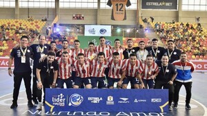 Paraguay al podio en la Copa de las Naciones