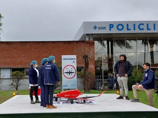 Innovación que da vida: uruguayos trasladan leche materna en drones - Estilo de vida - ABC Color