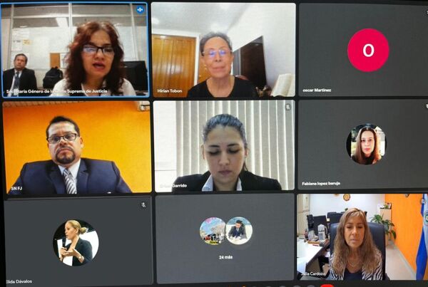 Reunión para transversalización del enfoque de género en la administración de justicia
