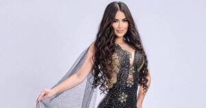 La Nación / Laurys Dyva deslumbró con vestidos de ñanduti ¿será miss?