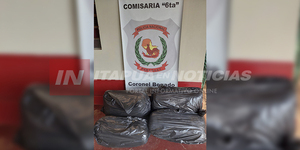 CNEL. BOGADO: ENCONTRARON 6 BOLSAS CON SUPUESTA MARIHUANA EN PLENA PARADA DE ÓMNIBUS - Itapúa Noticias