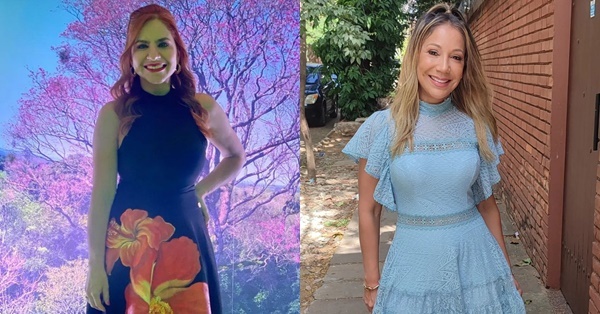 Carolina Arévalo y Patricia Vargas sacaron los pasos prohibidos al ritmo de Marilina - EPA