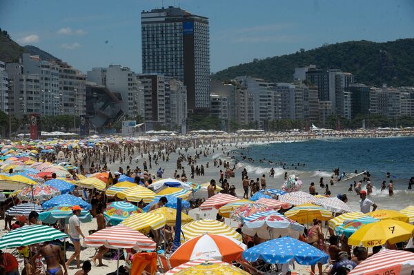 Brasil se prepara para una ola de calor récord - .::Agencia IP::.