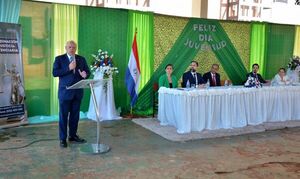 Habilitaron sala de informática para estudiantes del CEI