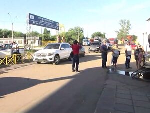 Administrador de Aduanas: "el único camino para comerciantes de Nanawa es la formalización" · Radio Monumental 1080 AM