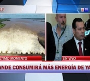 ANDE retira el 100% de la energía de EBY que corresponde al país  - Paraguay.com