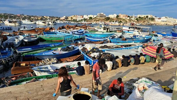 Crisis migratoria en Italia: UE presentó plan de ayuda y pidió solidaridad | 1000 Noticias