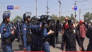 Puente Remanso: Antimotines habrían disparado a manifestantes - Noticias Paraguay