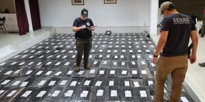 Senad: interceptan convoy narco con más de 3.000 kilos de marihuana en Canindeyú - El Independiente