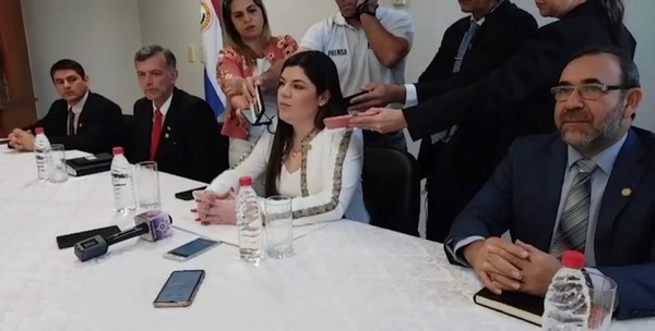 Integran nueva bancada colorada en Diputados