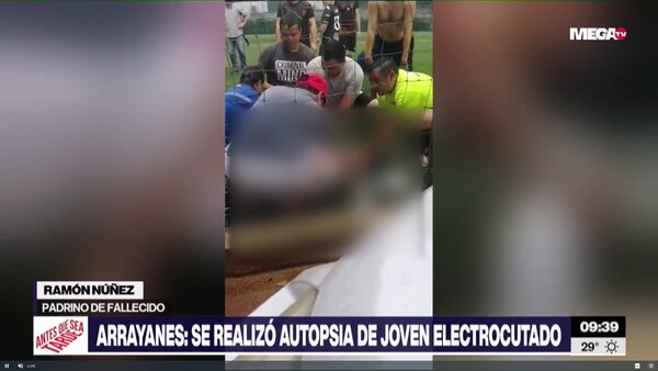 Tío de fallecido en Arrayanes advirtió que seguirán ocurriendo desgracias allí si no se ponen en condiciones ese lugar - Megacadena