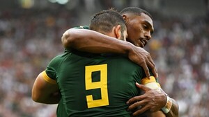 Sudáfrica pulveriza a Rumania y confirma su condición de aspirante