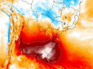 Diario HOY | Inusual ola de calor llega al Brasil, de 40 a 45 grados, y coletazos afectarán a Paraguay
