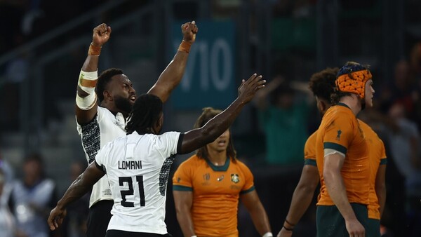 Fiyi da la primera sorpresa del Mundial de Rugby