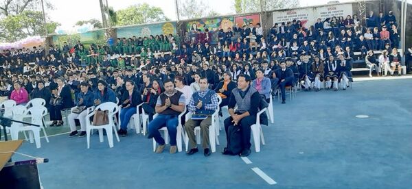 Realizaron charla educativa en Iturbe