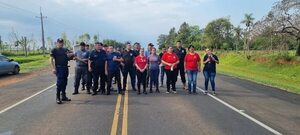 Funcionarios del penal de Misiones exigen la reincorporación de 28 personas - Nacionales - ABC Color