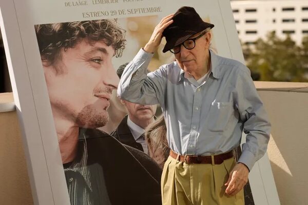 Woody Allen: Seguiré haciendo cine mientras alguien quiera financiar las películas - Cine y TV - ABC Color