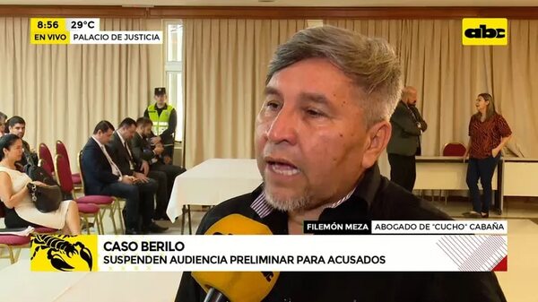 Video: Suspenden audiencia preliminar para acusado - ABC Noticias - ABC Color
