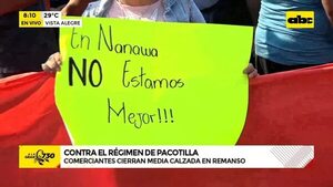 Video: Movilización contra el régimen de pacotilla - ABC Noticias - ABC Color