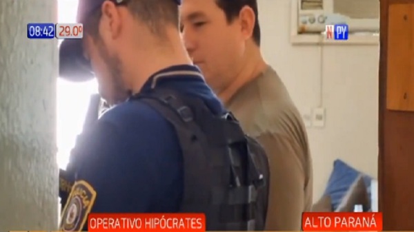 Operativo Hipócrates: Estudiantes de medicina habrían falsificado documentos - Noticias Paraguay