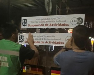 Diario HOY | Asunción: Dirección Ambiental suspende local y olvida la ortografía