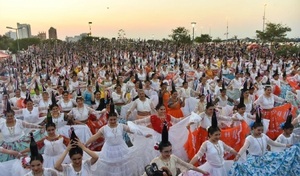 Paraguay se alza con nuevo récord: Danza con botellas se roba la atención mundial