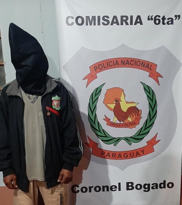 APREHENDEN A CAMIONERO TOTALMENTE ALCOHOLIZADO QUE CONDUCÍA EN ZIGZAG EN CNEL. BOGADO