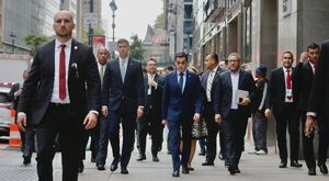 Peña en CNN habló sobre conflicto en Hidrovía, Mercosur y temas internacionales