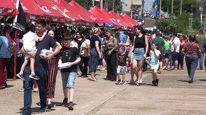 Exitosa Gran Feria de Comidas del Rotary Club Cambyretá