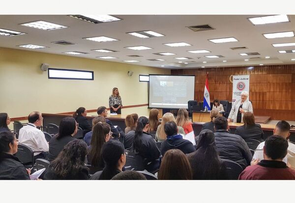 Desarrollaron Módulo XIII del Diplomado Multifuero en Pilar