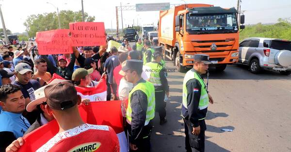 La Nación / Comerciantes de Nanawa se reunirán con autoridades