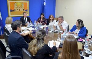 Directora de Género del PJ participó de mesa de trabajo para la protección de mujeres víctimas de violencia