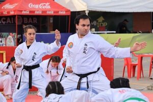 Paraguay participará en Mundial de Tong Il Moo Do en Kenia