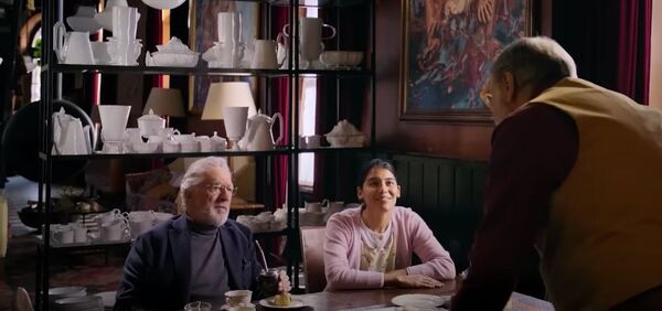 Diario HOY | Trailer de "Nada", serie donde actriz paraguaya Majo Cabrera actúa con Robert de Niro