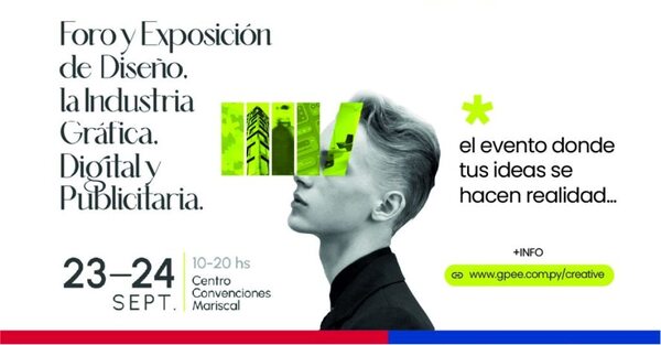 Industriales gráficos mostrarán sus productos y servicios en un foro