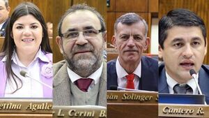 Cuatro diputados que eran de Fuerza Republicana conforman bancada colorada independiente - El Trueno