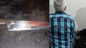Mujer fue apuñalada en el pecho por su pareja - Noticiero Paraguay