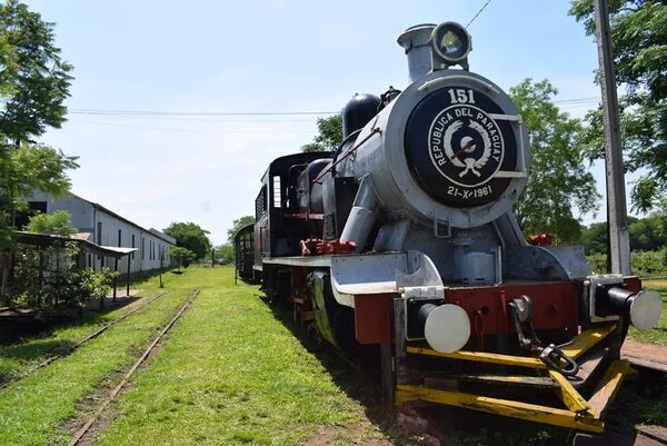 Sapucái quiere mover su vetusta locomotora para atraer turistas en Semana Santa - Viajes - ABC Color