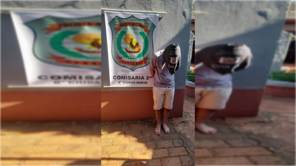 Agredió a su mamá porque bajó el volumen de la cachaca