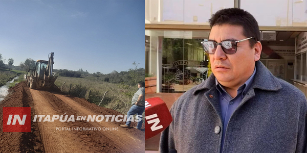 INTENDENTE DE SAN PEDRO DEL PNÁ. REALIZÓ GESTIONES EN LA GOBERNACIÓN DE ITAPÚA - Itapúa Noticias