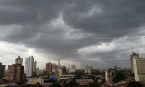 Alerta de tormentas para 13 departamentos de Paraguay