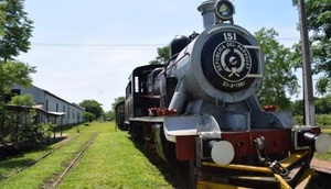 Sapucái: Proyectan restaurar locomotora para Semana Santa