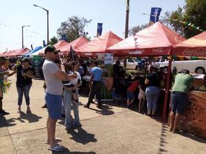 ROTARY CLUB CAMBYRETÁ LANZA DESARROLLÓ EXITOSA 2° FERIA DE COMIDAS A BENEFICIO DE LA USF CAMBYRETÁ