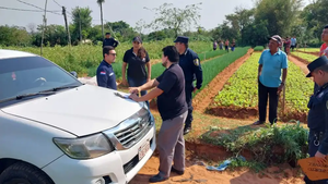 Imputan por homicidio doloso a agricultor que mató a presunto ladrón de lechugas - Noticiero Paraguay