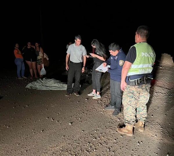 Concepción: hombre muere tras chocar contra montículo de tierra en ruta inconclusa - Policiales - ABC Color