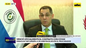 Video:  Venció el contrato con Covax - ABC Noticias - ABC Color