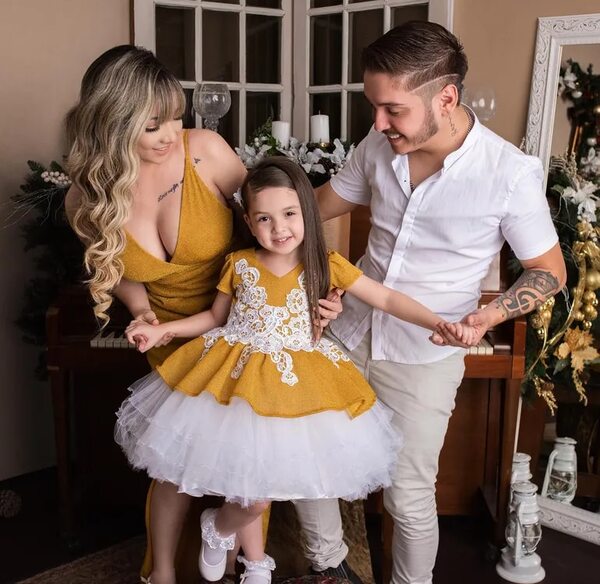 Marilina Bogado celebra la vida de su hija Melody - Gente - ABC Color