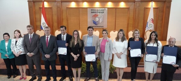 La Justicia Electoral proclamó a intendentes electos en Central, Cordillera y Paraguarí - La Tribuna